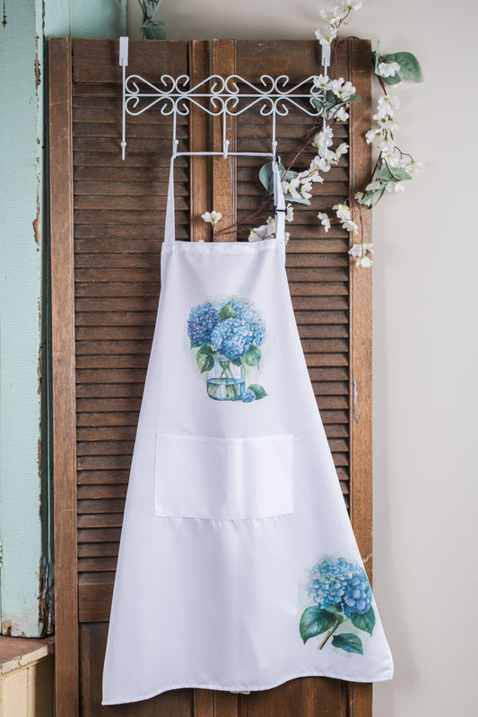 Flower Market Hydrangea Apron