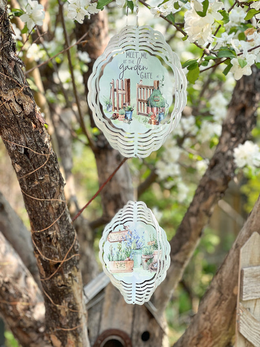 Country Garden Wind Spinner