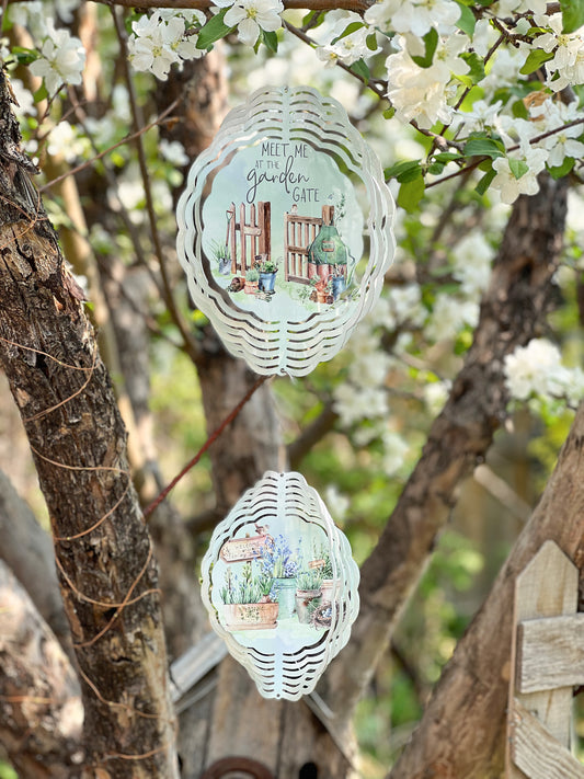 Country Garden Wind Spinner