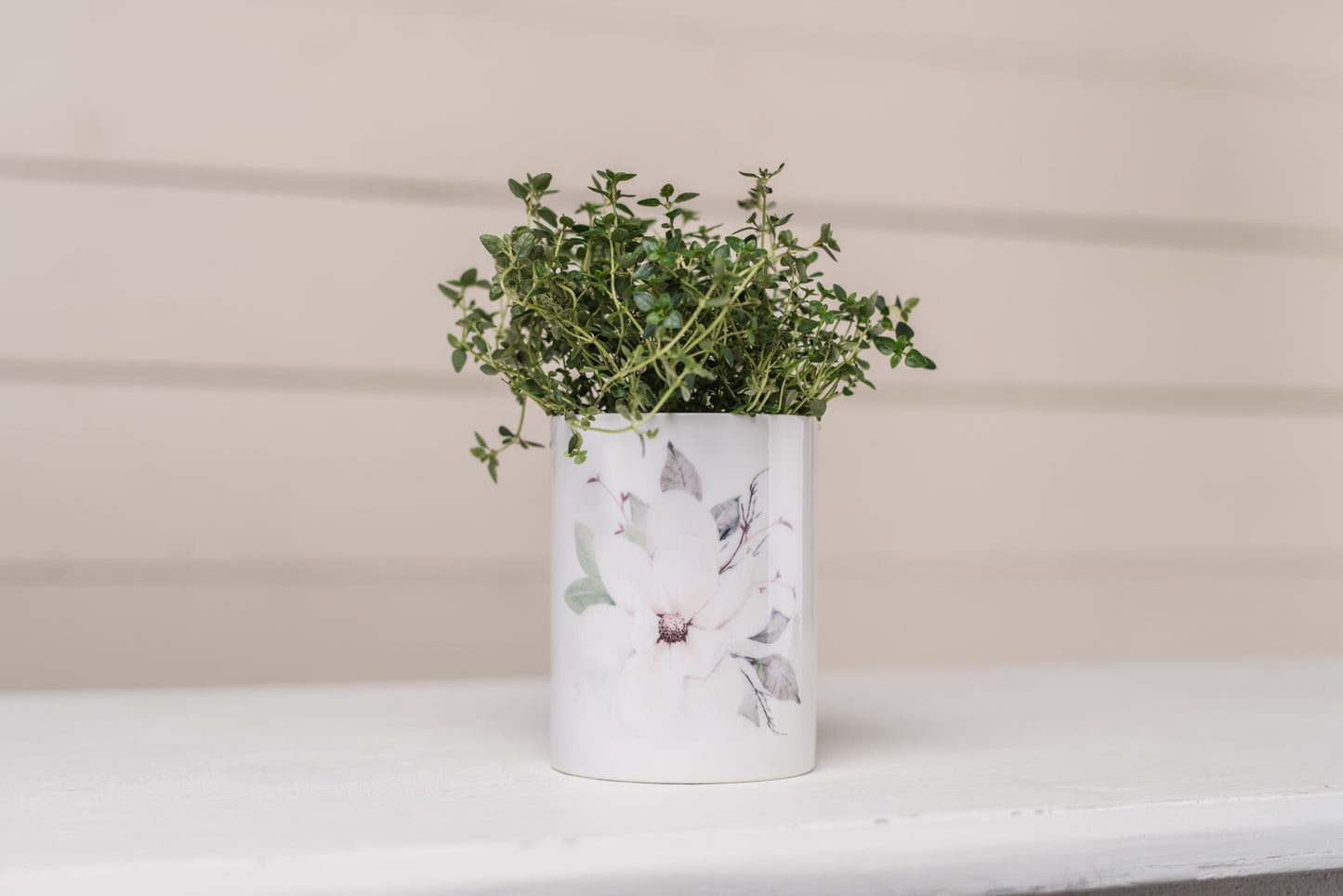 Magnolia Canister - Medium