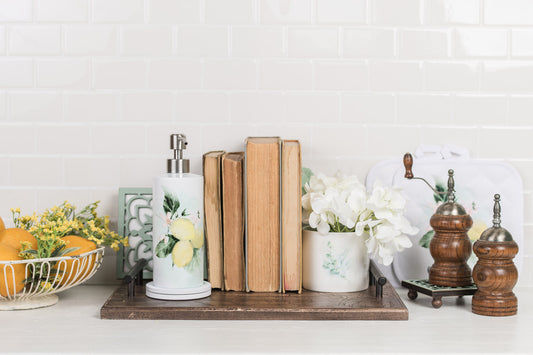 Lemondrops Soap Dispenser