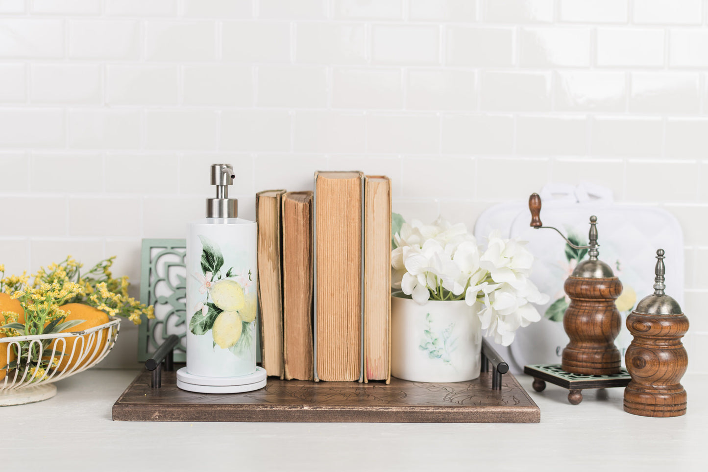 Lemondrops Soap Dispenser