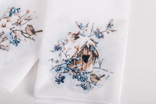 Let it Snow Hand Towels