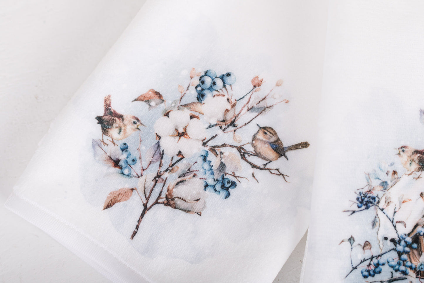 Let it Snow Hand Towels