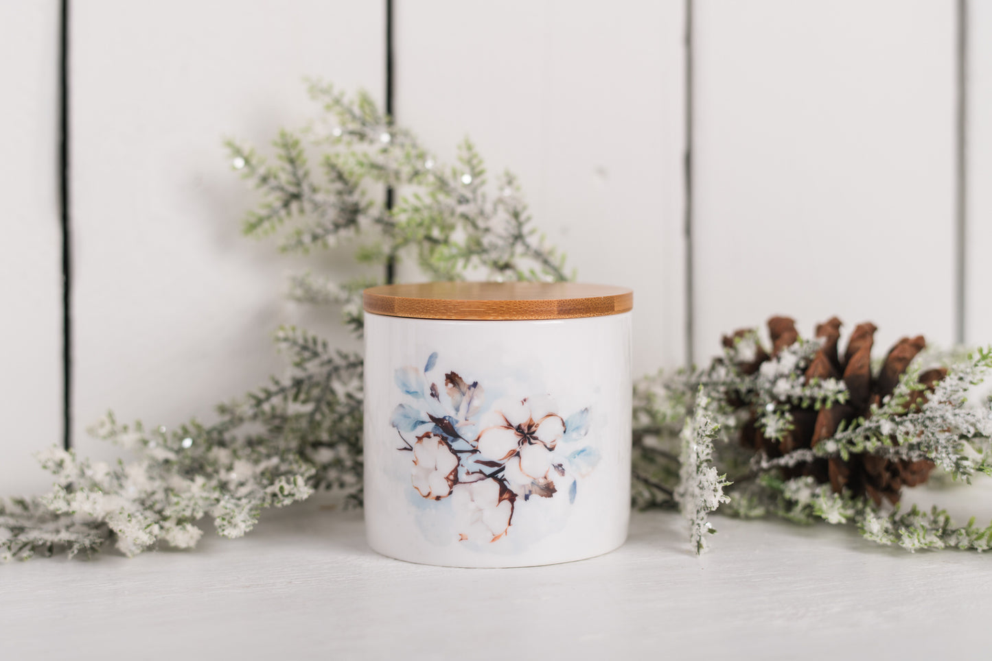 Let it Snow Canister - Small