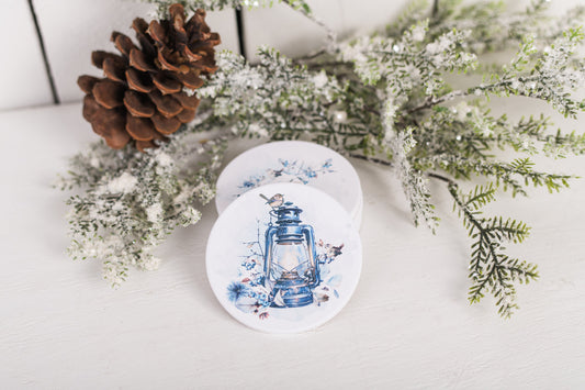 Let it Snow Coasters