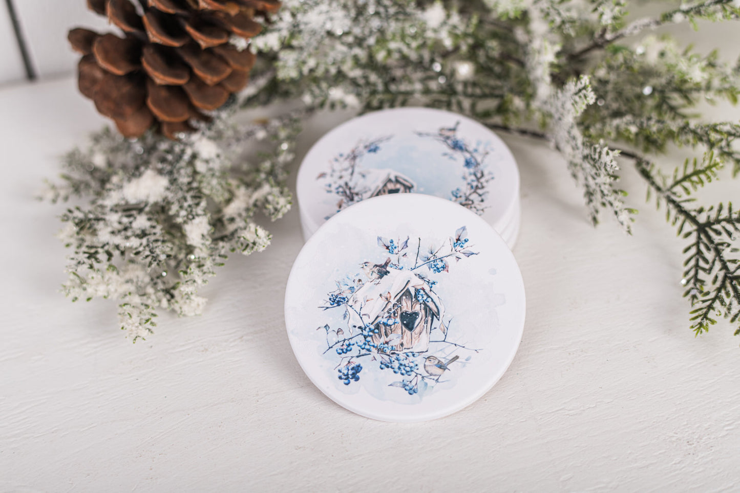 Let it Snow Coasters