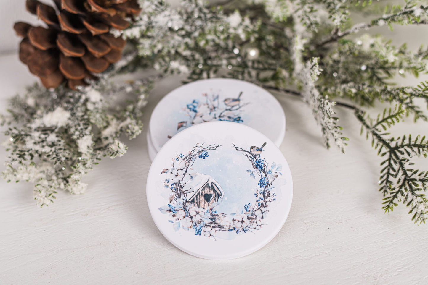 Let it Snow Coasters