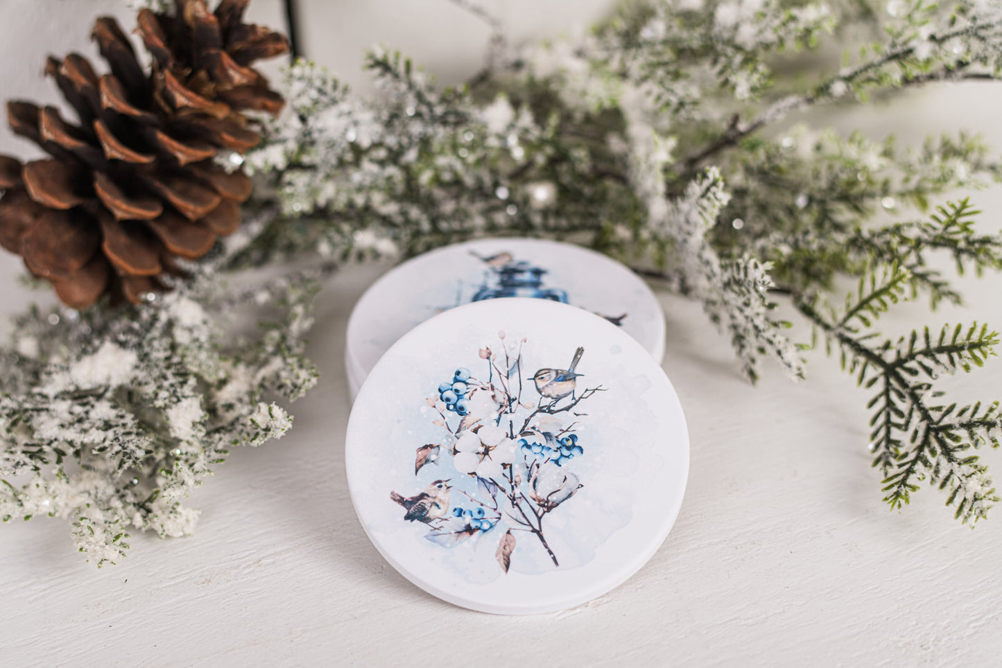 Let it Snow Coasters