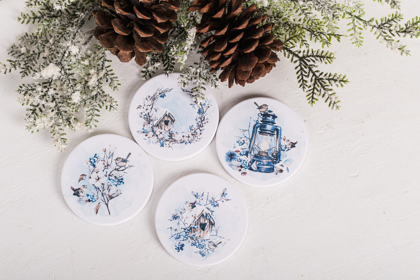 Let it Snow Coasters