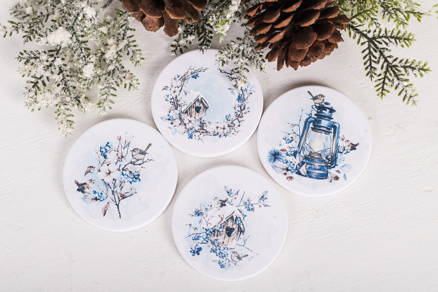 Let it Snow Coasters