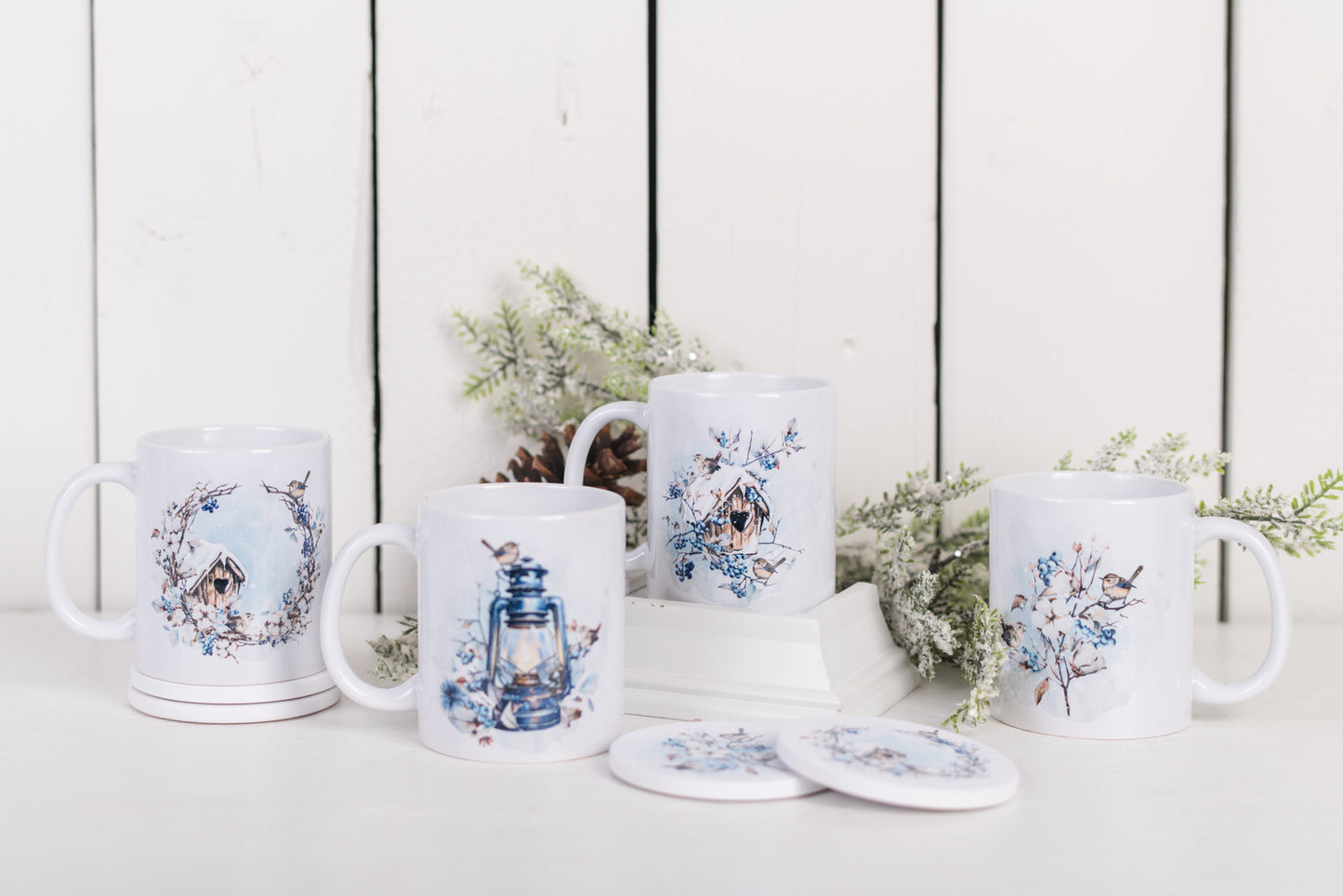 Let it snow Coffee Mugs
