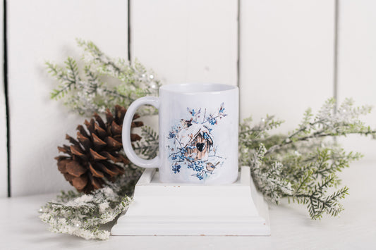 Let it snow Coffee Mugs