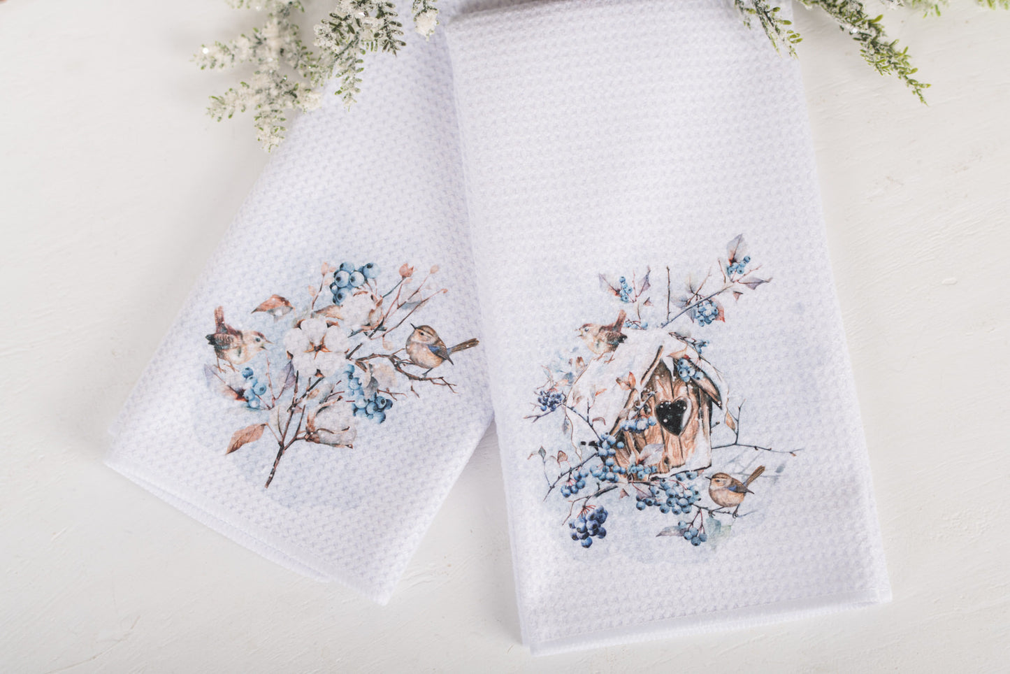 Let it Snow Tea Towels