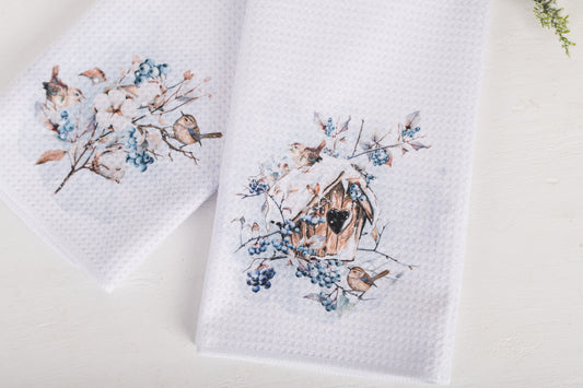 Let it Snow Tea Towels