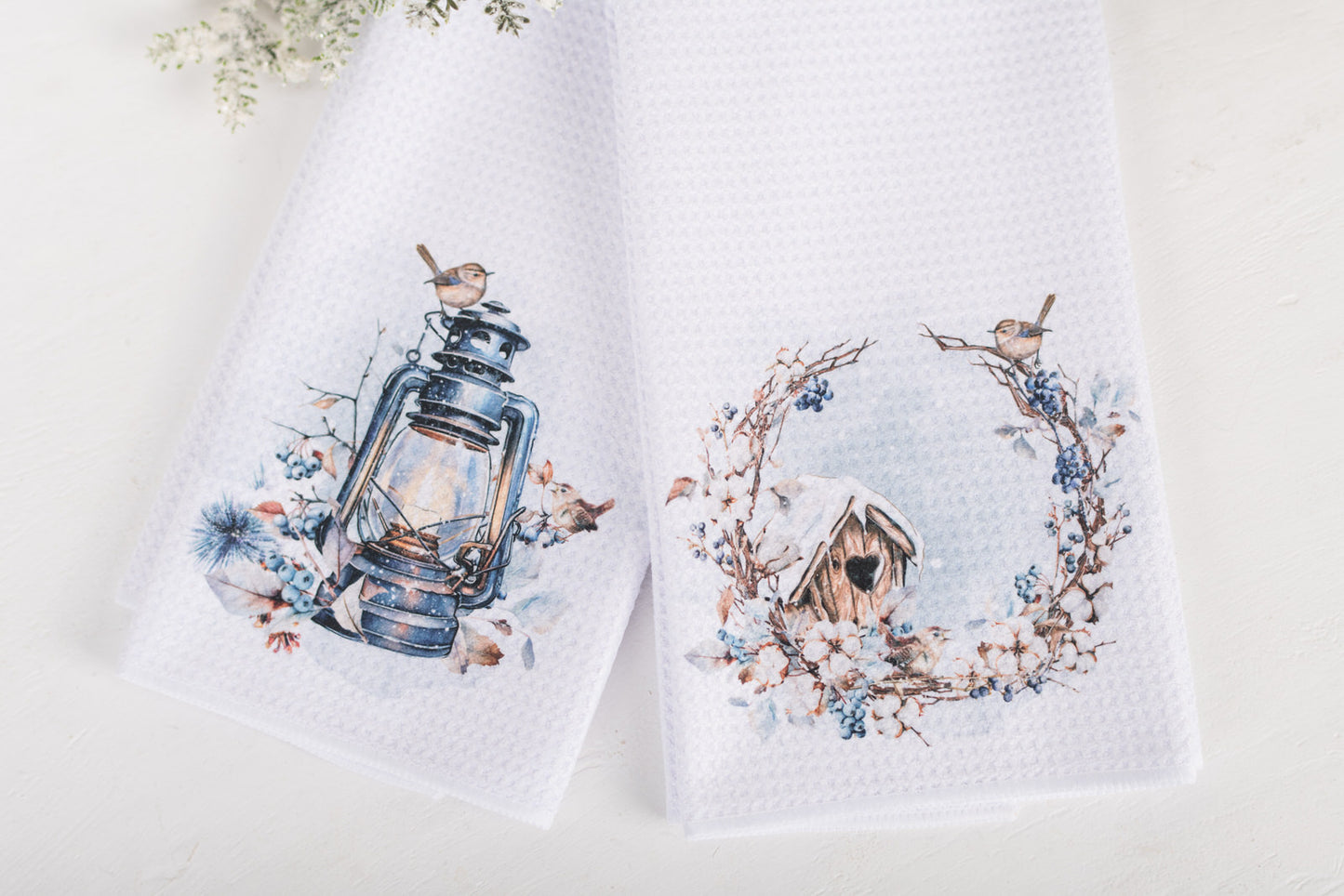 Let it Snow Tea Towels