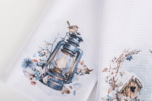 Let it Snow Tea Towels