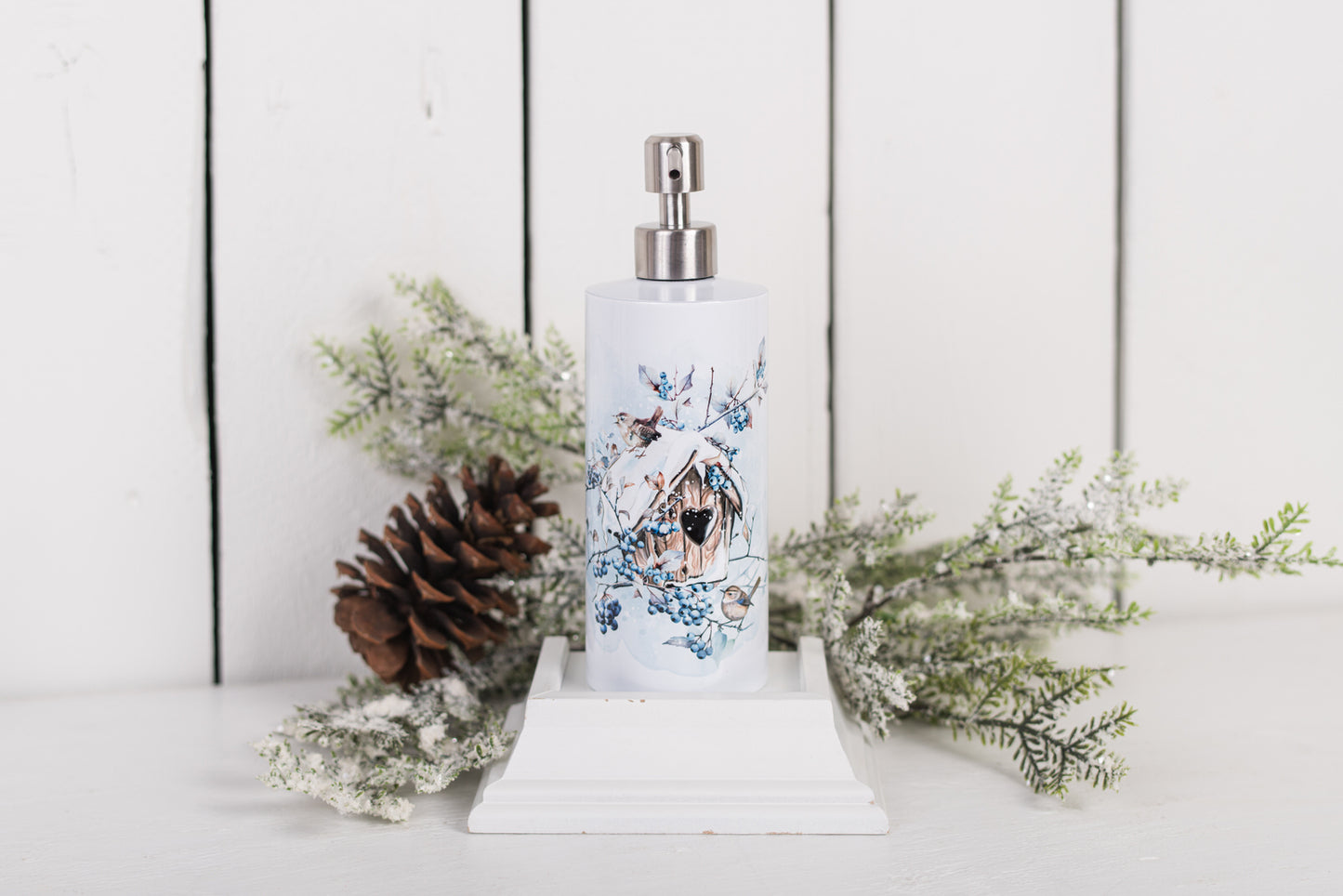 Let it Snow Soap Dispenser