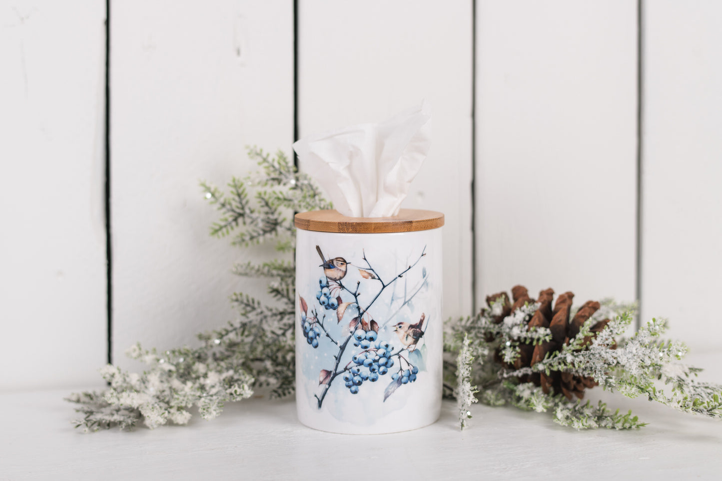 Let it Snow Tissue Holder