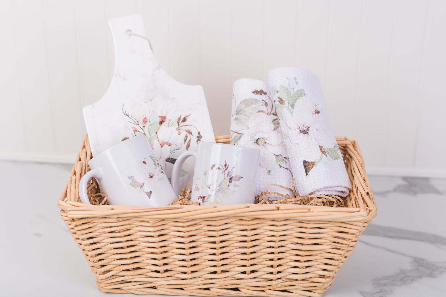 Cozy Kitchen Gift Set – Magnolia | Neutral Kitchen Decor for All Seasons