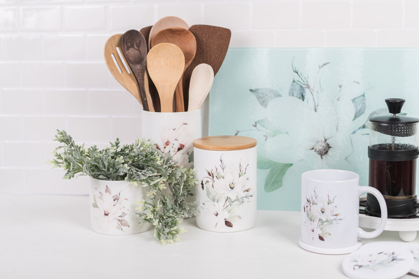 Magnolia Cutting Board