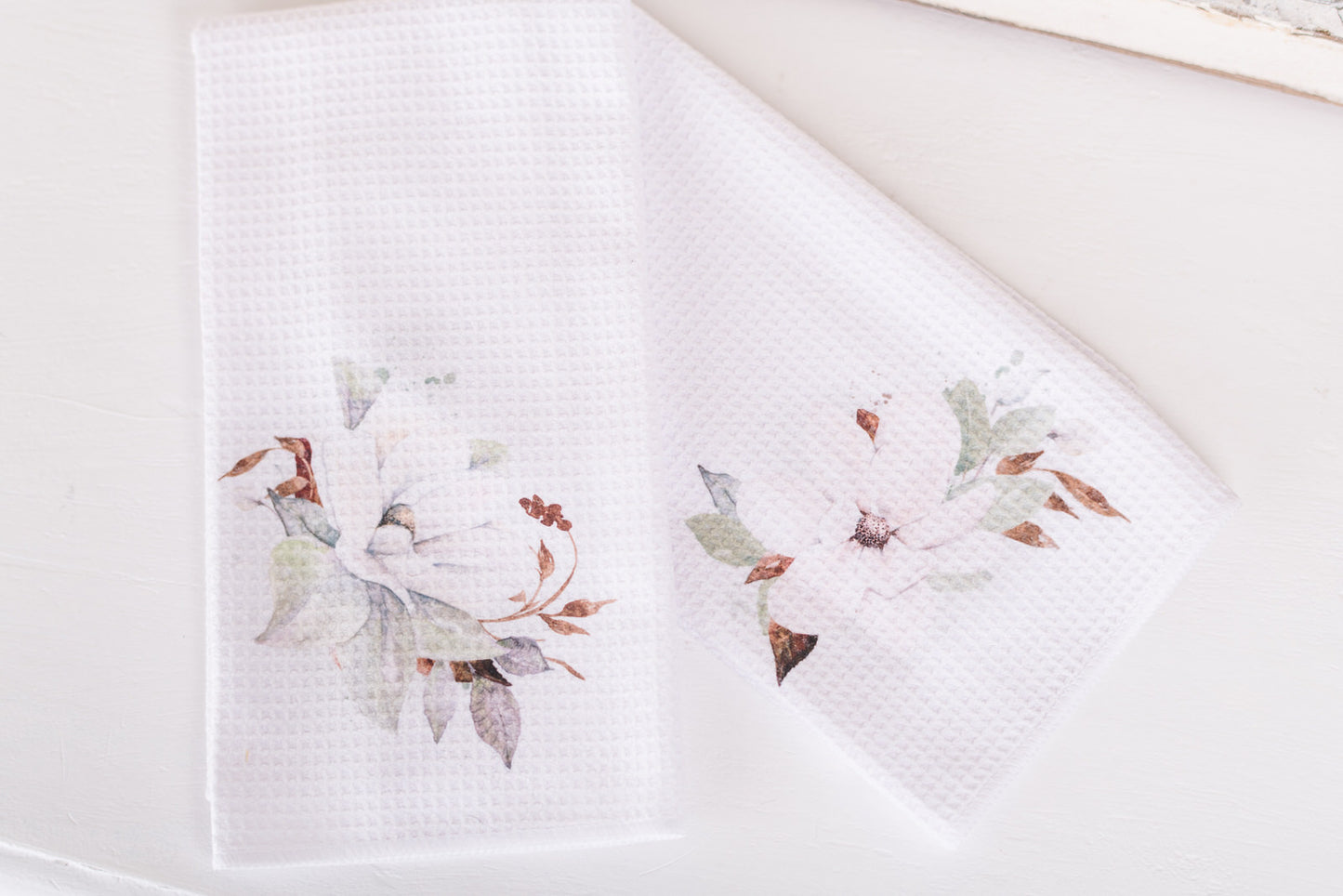 Magnolia Tea Towels