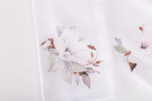 Magnolia Tea Towels