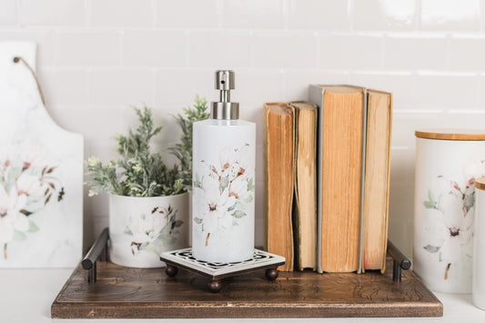 Magnolia Soap Dispenser