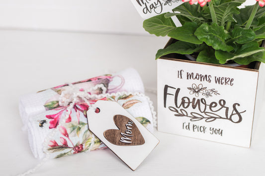 Mother's Day Plant Pot Gift Set