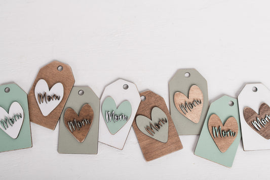 Mother's Day Wood Tag