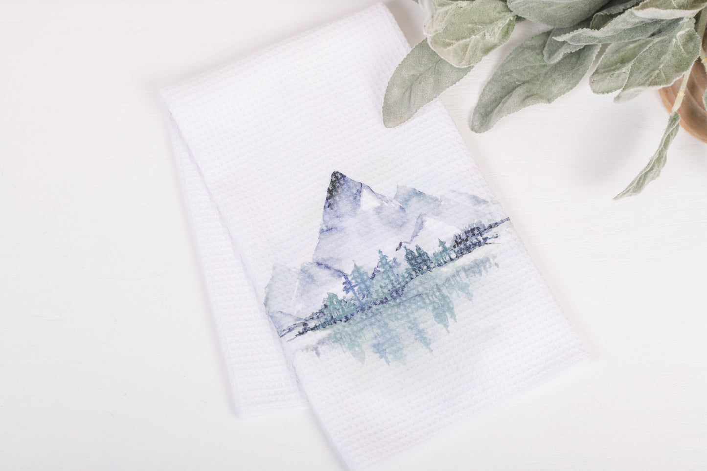 Mountain Tea Towel