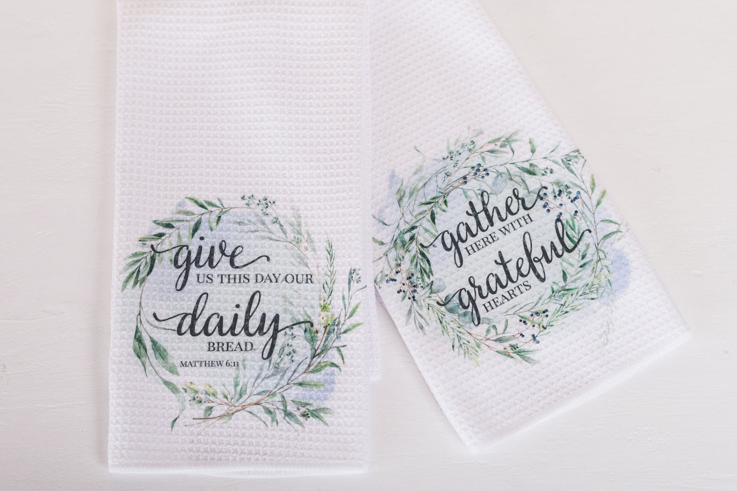 Winterberry Tea Towels
