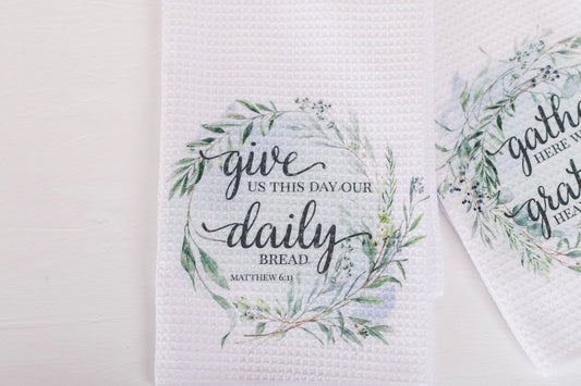 Winterberry Tea Towels