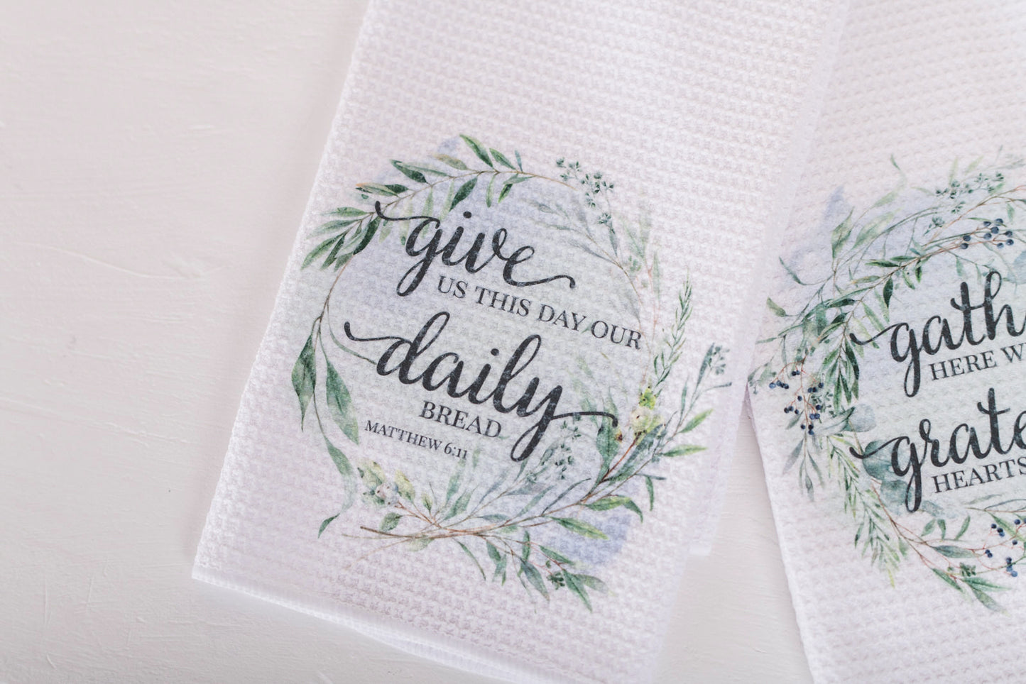 Winterberry Tea Towels