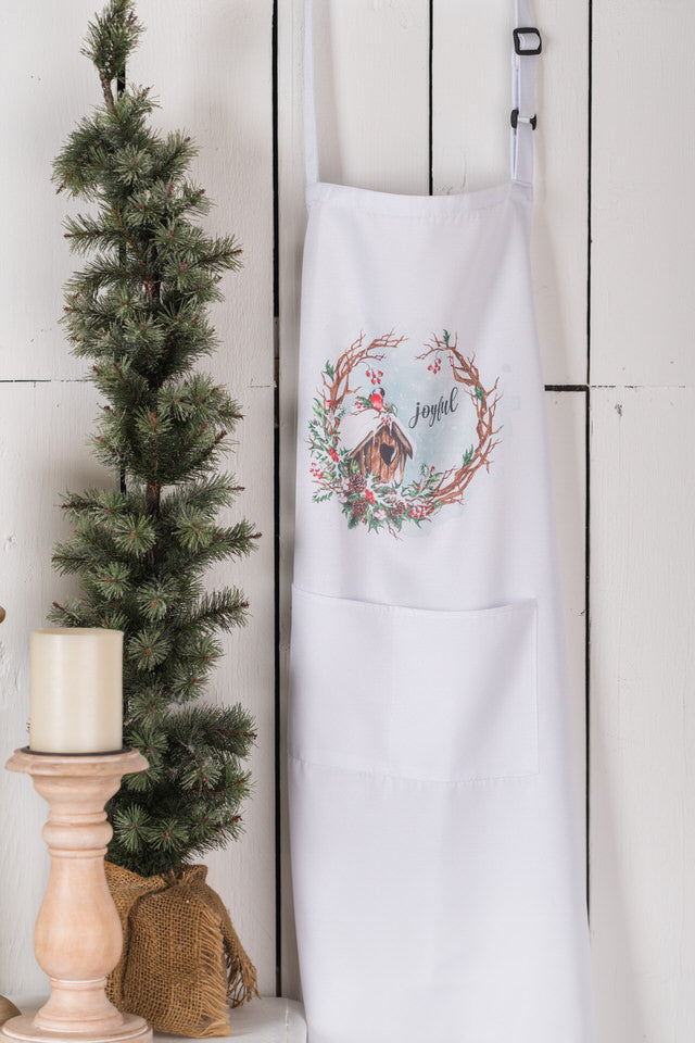 Cozy Christmas Apron