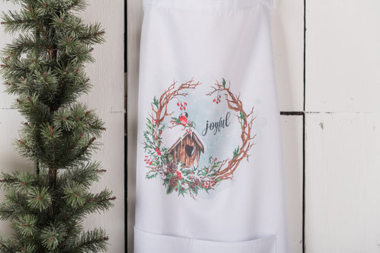 Cozy Christmas Apron