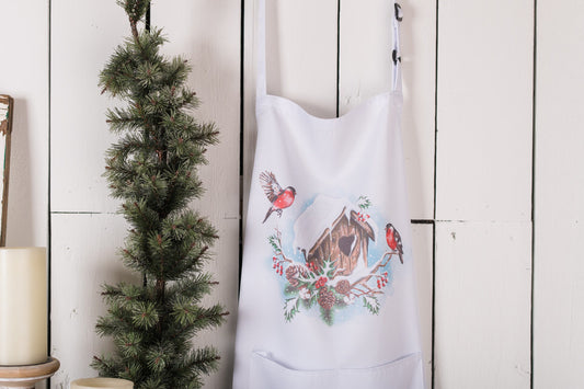 Cozy Christmas Apron