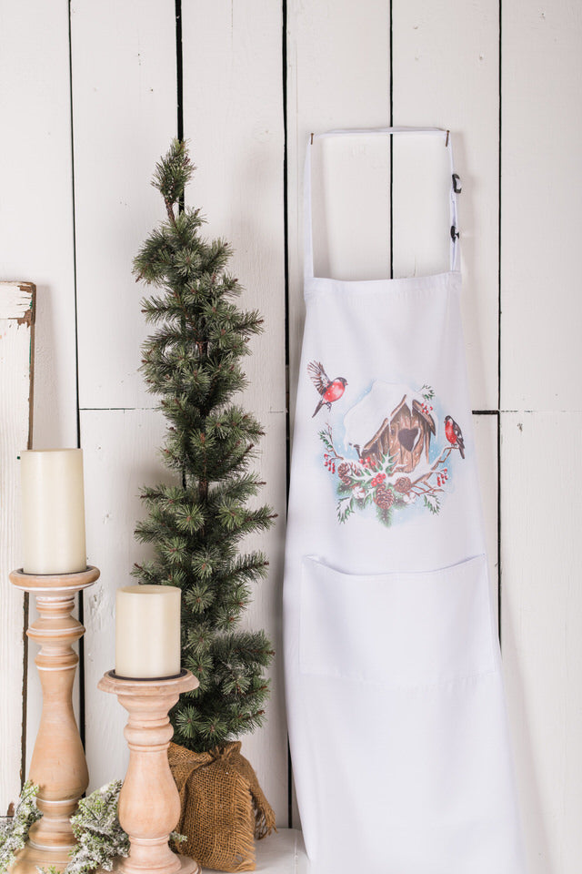 Cozy Christmas Apron