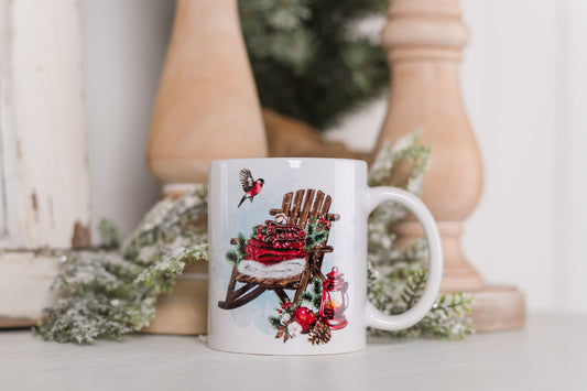 Cozy Christmas Coffee Mugs