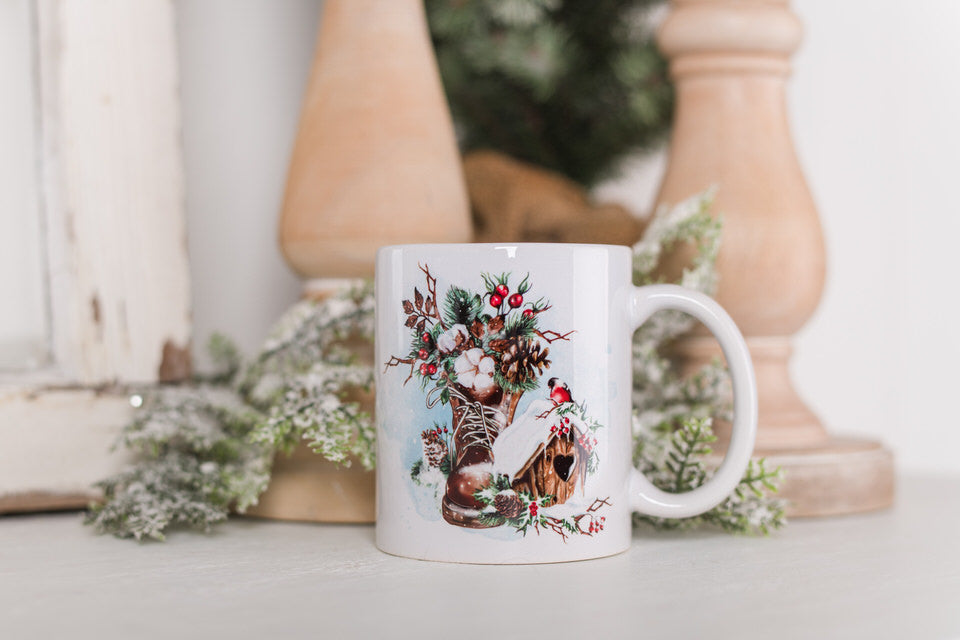 Cozy Christmas Coffee Mugs