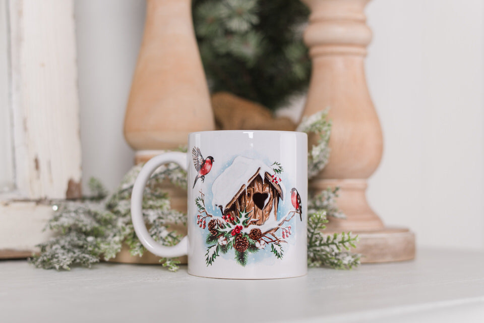 Cozy Christmas Coffee Mugs