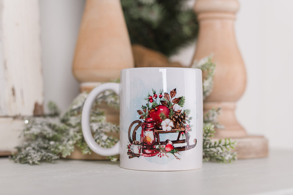 Cozy Christmas Coffee Mugs