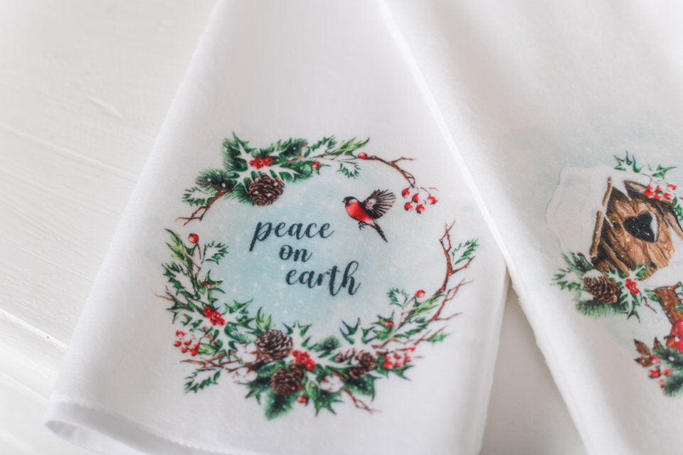 Cozy Christmas Hand Towels