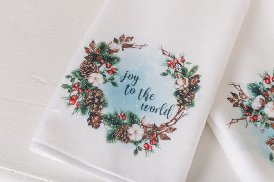 Cozy Christmas Hand Towels
