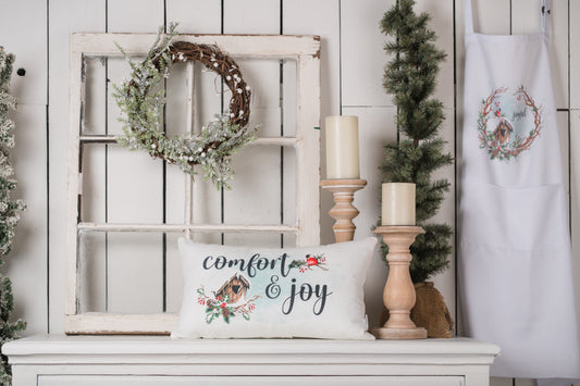 Cozy Christmas Pillow Cover #8