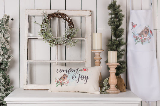 Cozy Christmas Pillow Cover #7