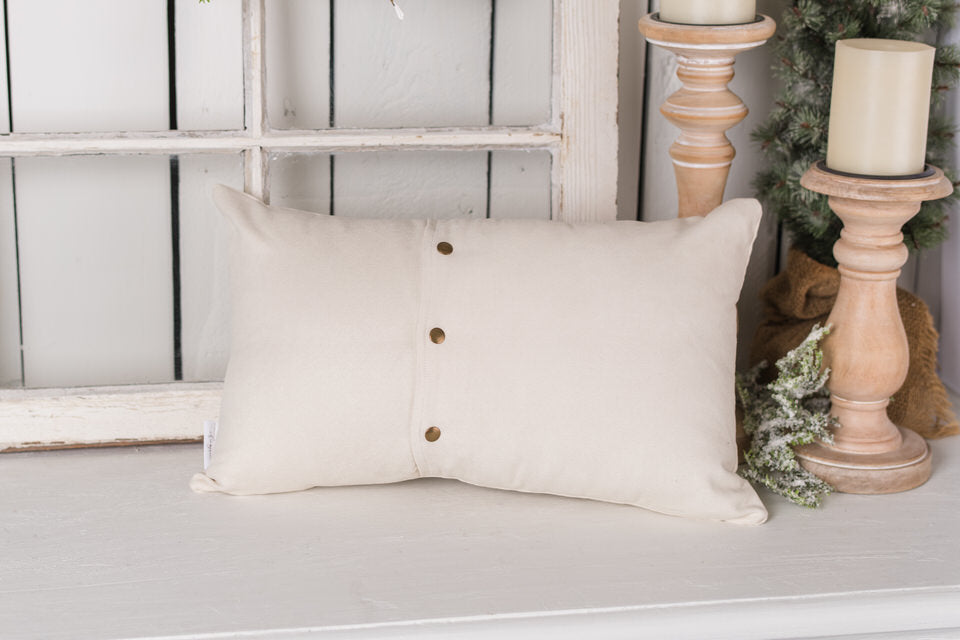 Cozy Christmas Pillow Cover #7