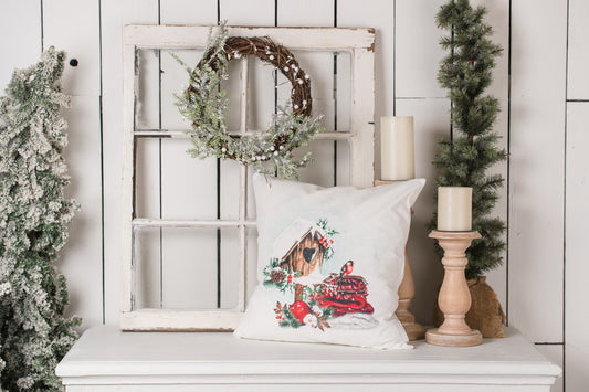 Cozy Christmas Pillow Cover #2
