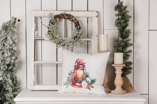 Cozy Christmas Pillow Cover #3