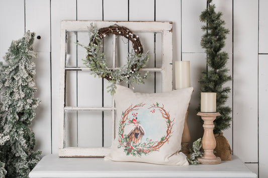 Cozy Christmas Pillow Cover #4